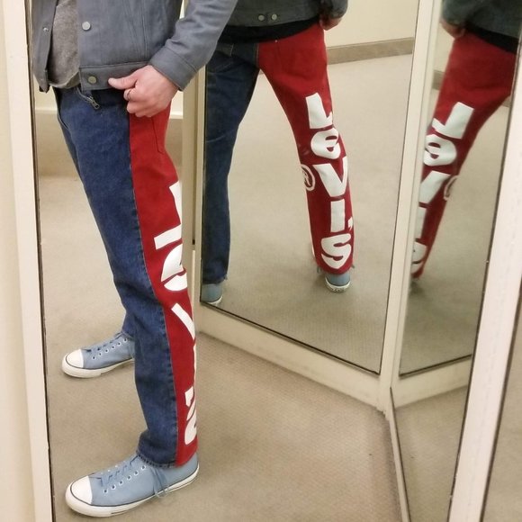 Levis 54 Athletic Taper Colorblock Big 